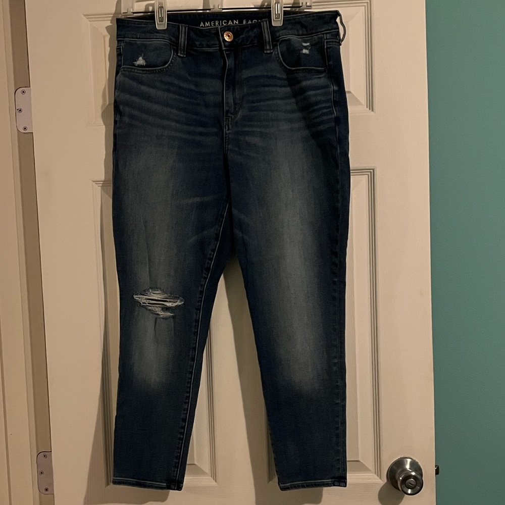 Hi rise jegging American eagle jeans. Size 14 x-short